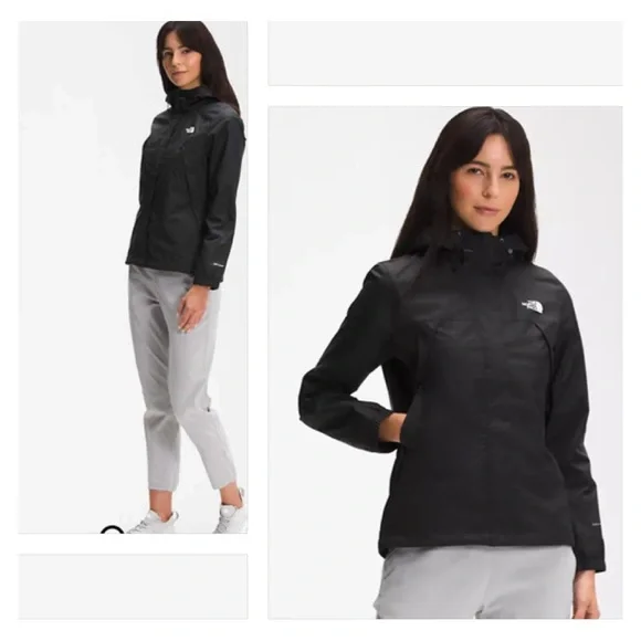 The North Face NWT Resolve 2 Rain Windbreakers Hooded Jacket Size XS/TP - Picture 3 of 12